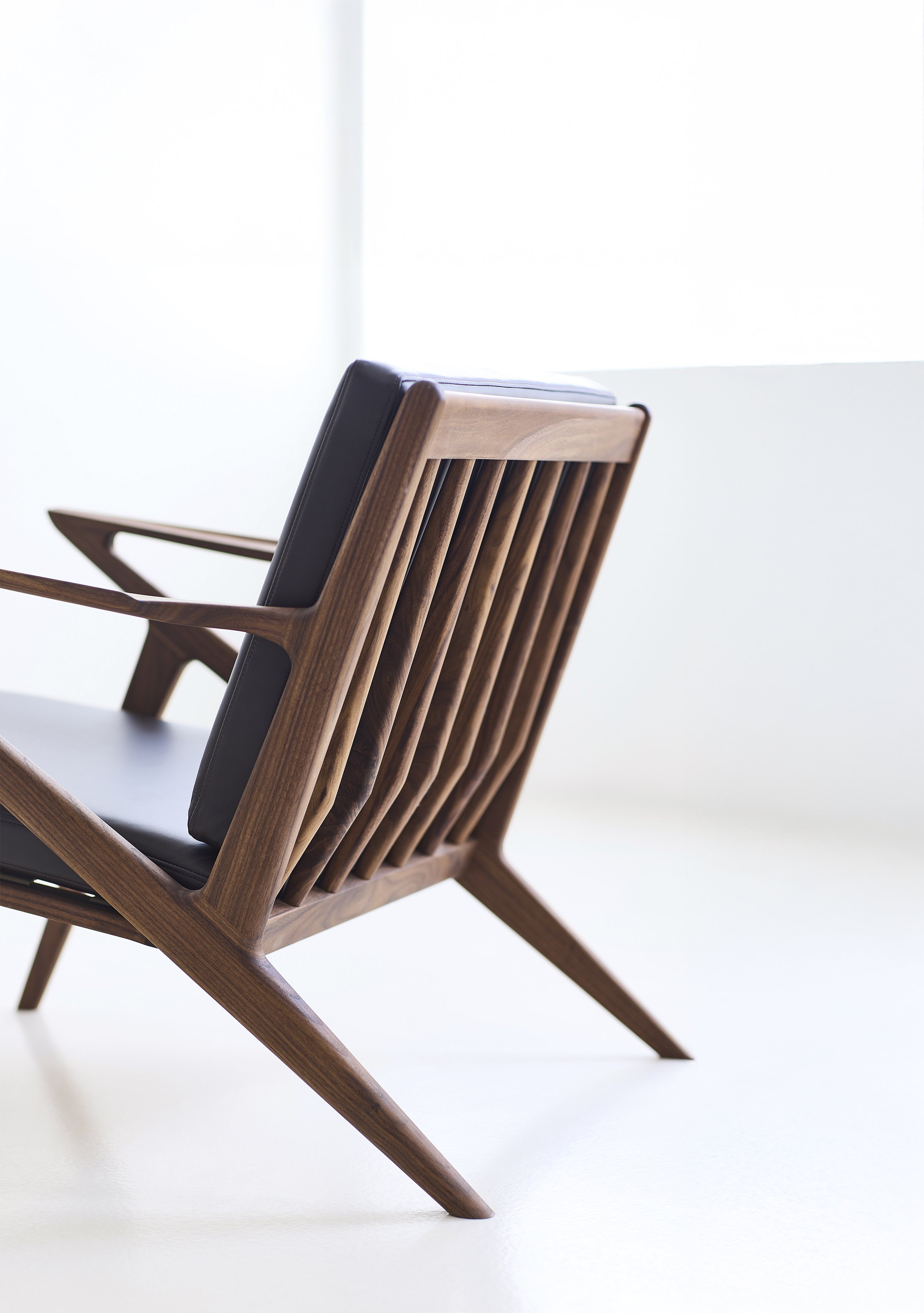 Z Chair by Poul Thorsbjerg Jensen - DK3 — GESTALT NEW YORK